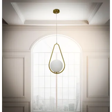 Lampa wisząca GLAMY DROP 24x20x47 cm